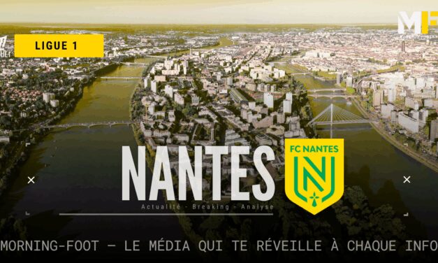 Ligue 1 : Le FC Nantes n’a plus le temps
