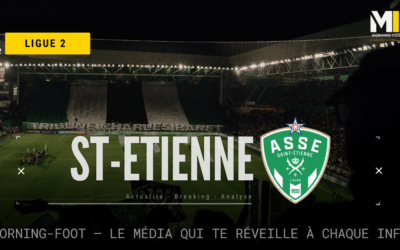 ASSE : 8 jeunes lancés face à Quetigny