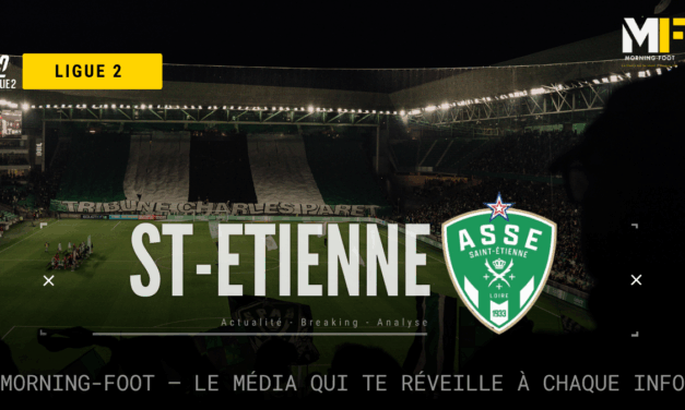 ASSE : 8 jeunes lancés face à Quetigny