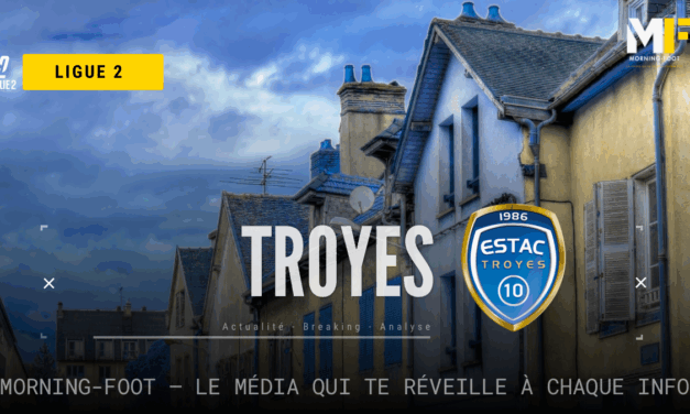 Ripart (ESTAC) marque son retour face à l’ASSE