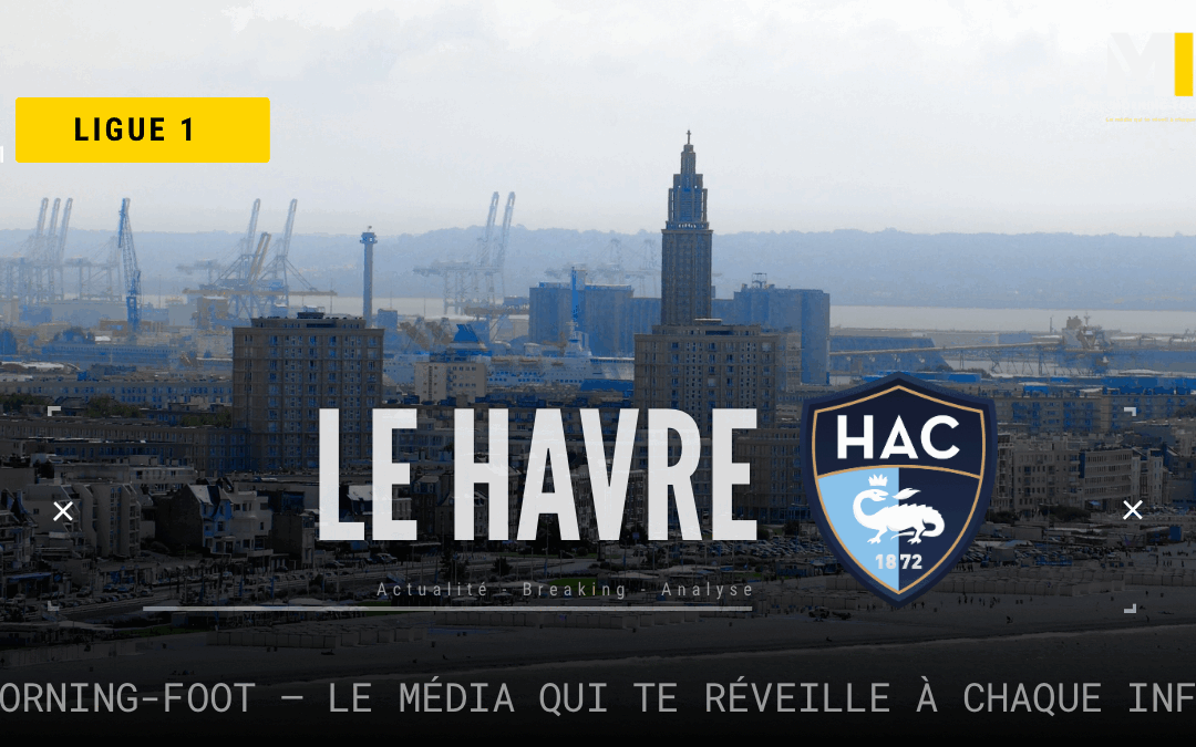 Lucas Gourna se livre : l’ASSE, Salzbourg, la Roma… et sa mission au Havre
