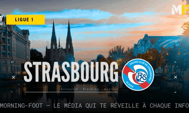 Strasbourg : Grégory Thil déjà sur le départ