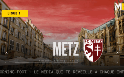 Habib Diallo forfait contre Brest, coup dur pour Metz