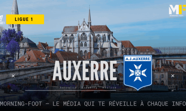Ligue 1 : l&rsquo;AJA considère avoir perdu 2 points face à l&rsquo;OL