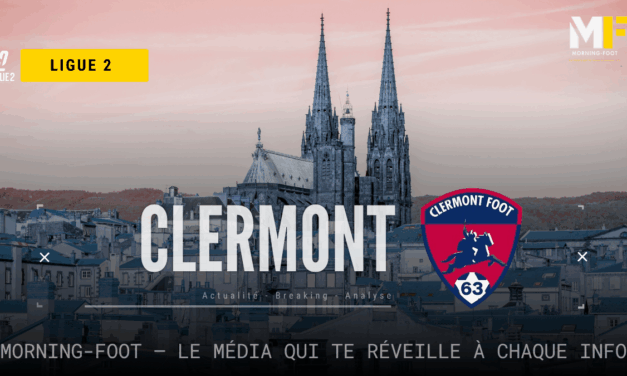 Clermont : les propos déroutants de Grégory Proment