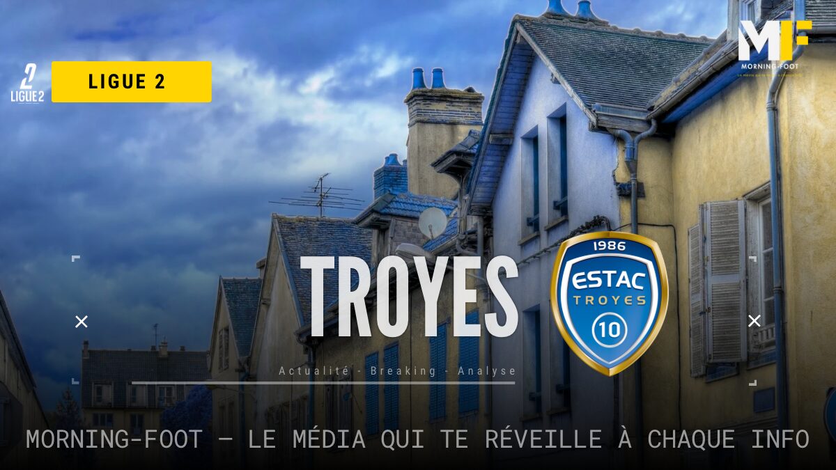 Troyes ESTAC ligue 2