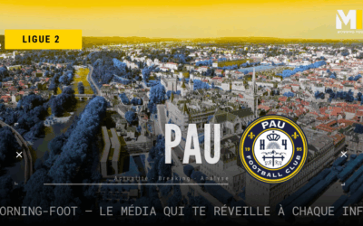 Ligue 2 : Pau accroché par Troyes réduit à dix