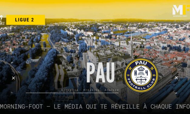 Ligue 2 : Pau accroché par Troyes réduit à dix