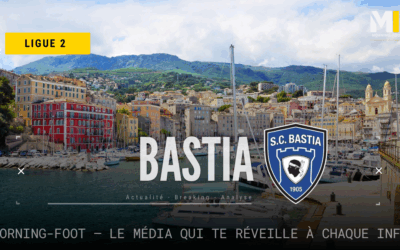 Bastia : Un joueur vit un rêve éveillé