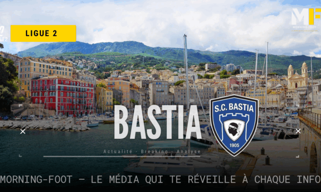 Bastia : Un joueur vit un rêve éveillé