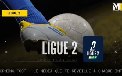 Résultats Ligue 2 : la 15e journée en clair