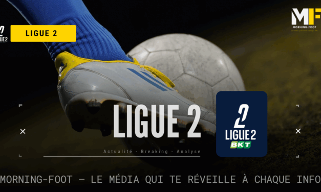 Résultats Ligue 2 : la 15e journée en clair