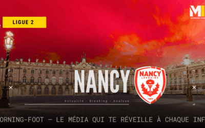 Coupe de France : Situation inédite pour Nancy