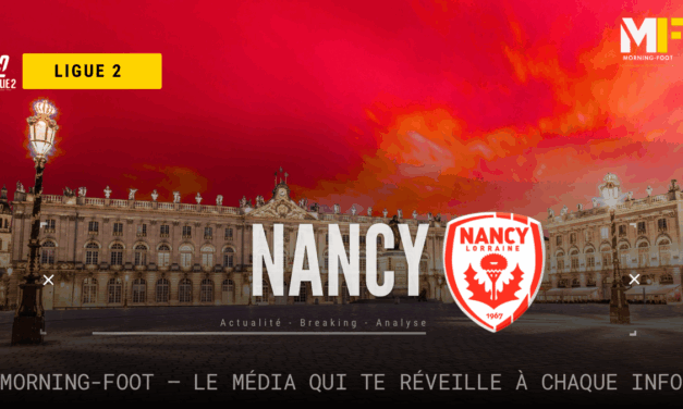 Coupe de France : Situation inédite pour Nancy