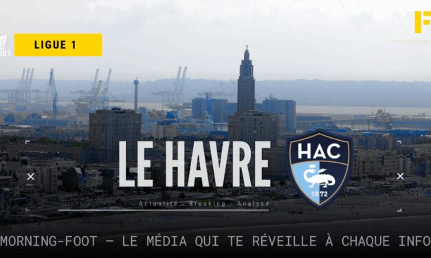 Ebonog ciblé, Le Havre réagit fort