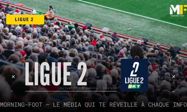 Ligue 2 : les projections dévoilent le futur champion… et les relégués