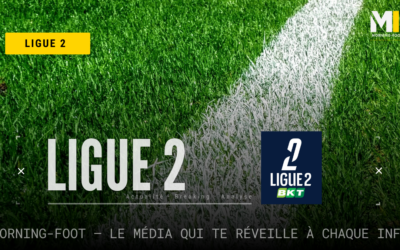 Ligue 2 : une J25 capitale pour la montée et le maintien !