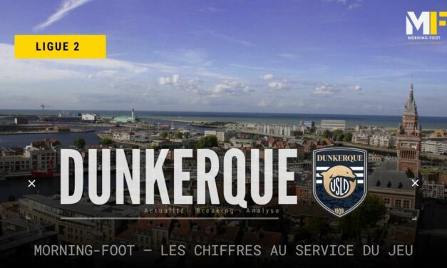 Dunkerque : Thomas Robinet, des chiffres qui posent la question de la Ligue 1