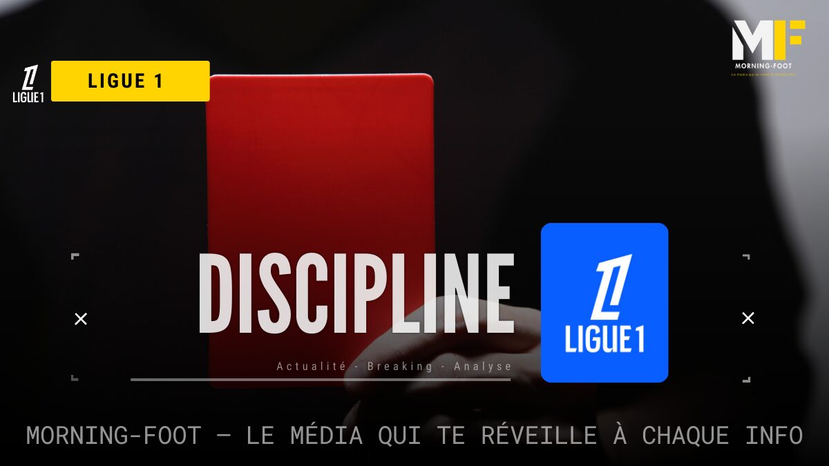 Sannctions Ligue 1(27) Ligue 1