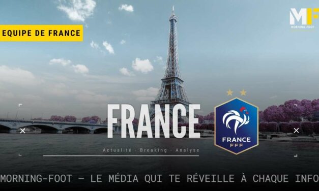 Les Bleus peuvent passer en tête du classement FIFA