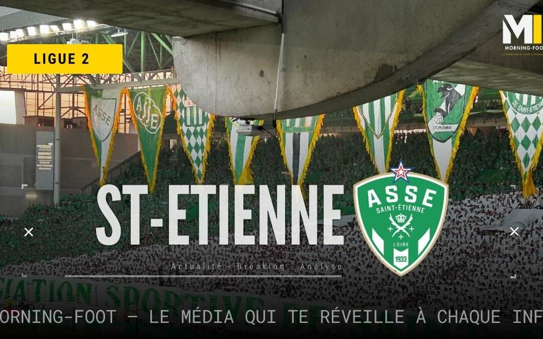 L’OL va dépasser l’ASSE : le choc des chiffres entre deux géants du football français