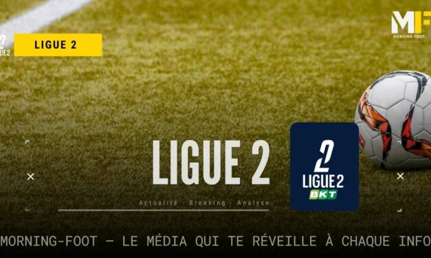 Ligue 2 : Toutes les probabilités après la J32