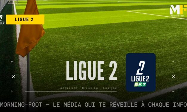 Ligue 2 : Yadaly Diaby change de dimension, la L1 déjà à l’affût