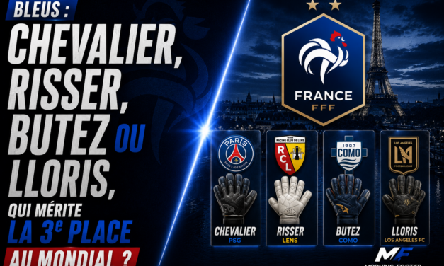 Bleus : Chevalier, Risser, Butez ou Lloris, qui mérite la 3e place au Mondial ?