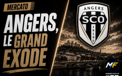 Mercato : Vague de départs impressionnantes à Angers