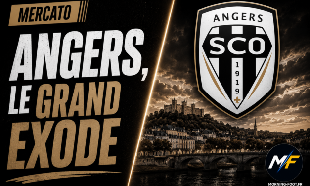 Mercato : Vague de départs impressionnantes à Angers