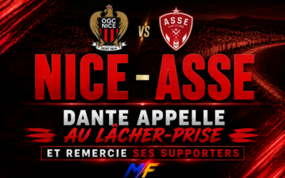 Nice-ASSE : Dante appelle au lâcher-prise et remercie ses supporters