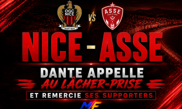 Nice-ASSE : Dante appelle au lâcher-prise et remercie ses supporters