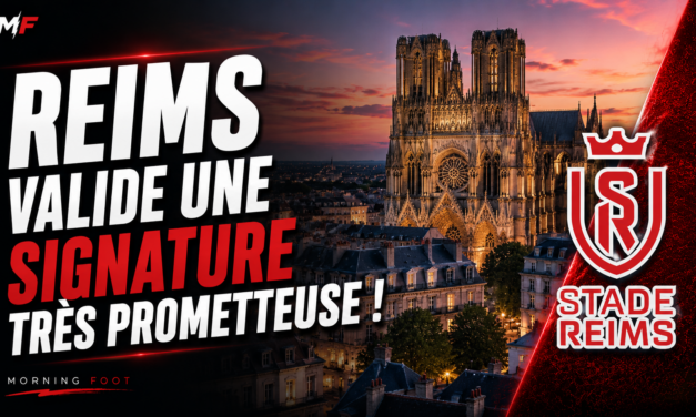 Le Stade de Reims valide une signature très prometteuse !