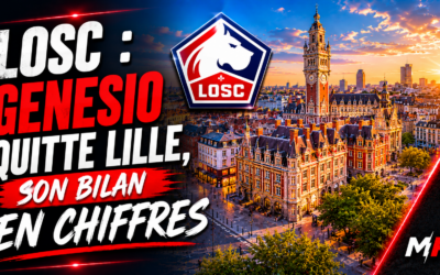 LOSC : Bruno Genesio quitte Lille avec des chiffres flatteurs !