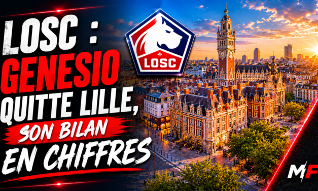 LOSC : Bruno Genesio quitte Lille avec des chiffres flatteurs !