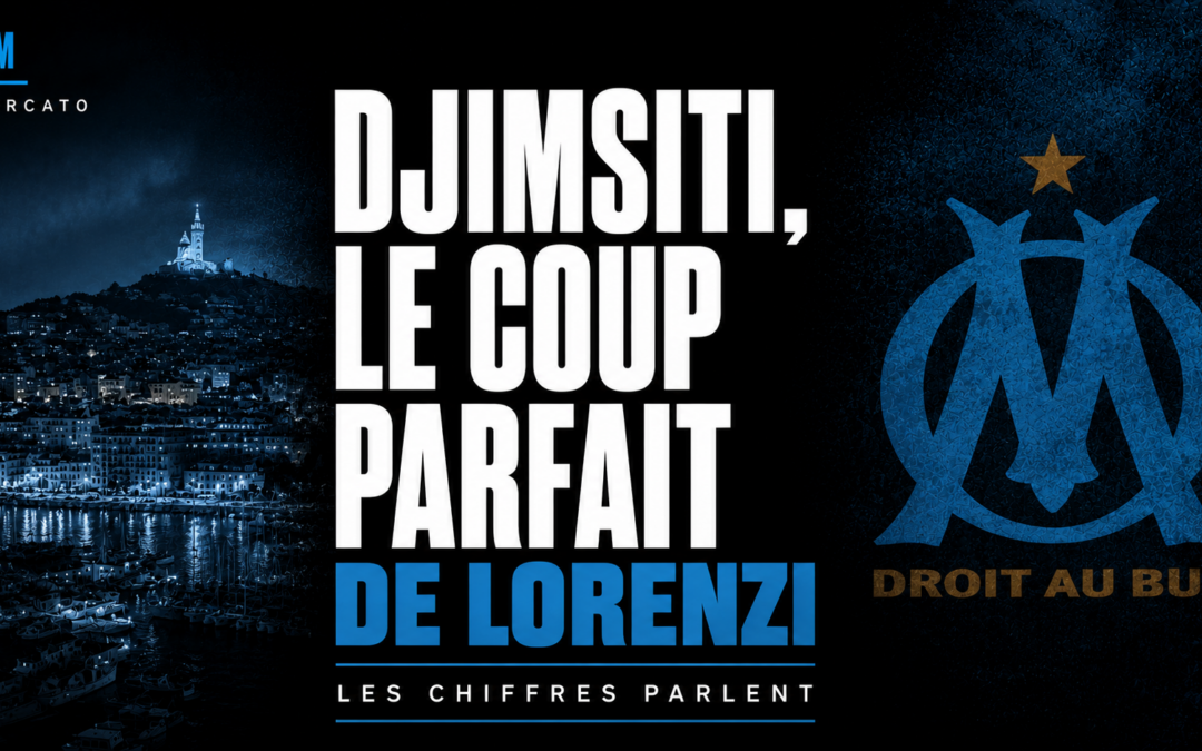 OM : le premier coup parfait concocté Lorenzi ! Les chiffres impressionnent