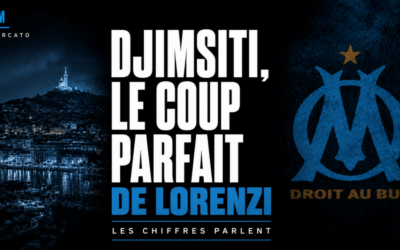 OM : le premier coup parfait concocté Lorenzi ! Les chiffres impressionnent