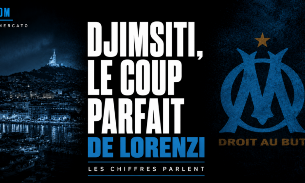 OM : le premier coup parfait concocté Lorenzi ! Les chiffres impressionnent