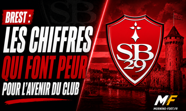 Ligue 1 : Brest, les chiffres qui font peur pour l’avenir du club