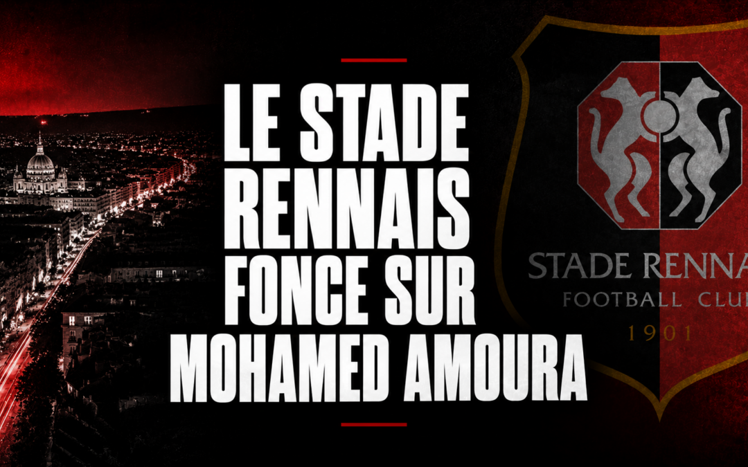 Le Stade Rennais fonce sur Mohamed Amoura (Wolfsburg)