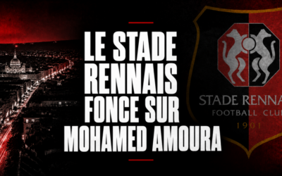 Le Stade Rennais fonce sur Mohamed Amoura (Wolfsburg)