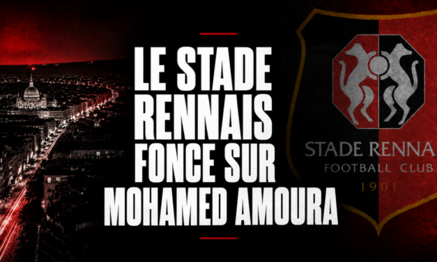 Le Stade Rennais fonce sur Mohamed Amoura (Wolfsburg)