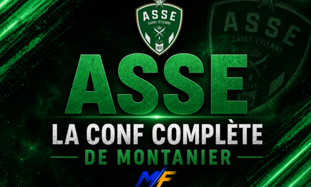 Nice – ASSE : Tout ce qu&rsquo;il faut retenir de la Conf&rsquo; de Montanier