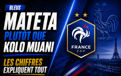 Bleus : Mateta double Kolo Muani, les chiffres expliquent tout