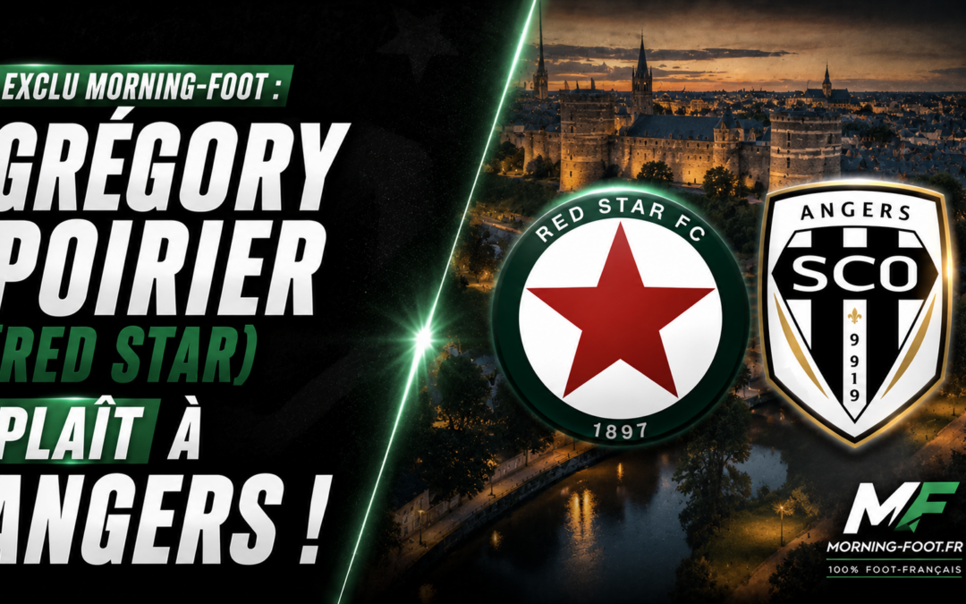 Exclu : Angers apprécie Gregory Poirier (Red Star)