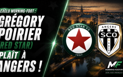 Exclu : Angers apprécie Gregory Poirier (Red Star)