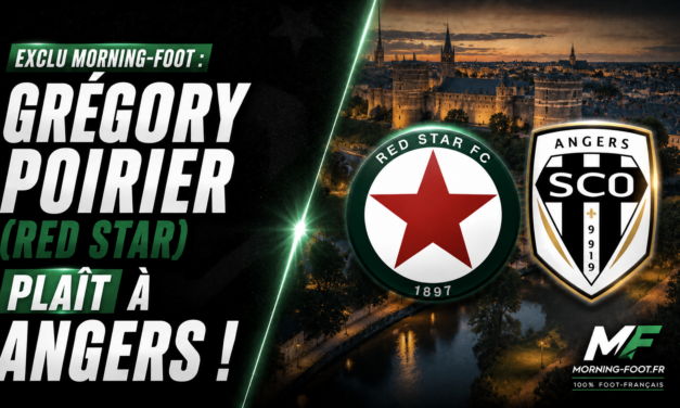 Exclu : Angers apprécie Gregory Poirier (Red Star)