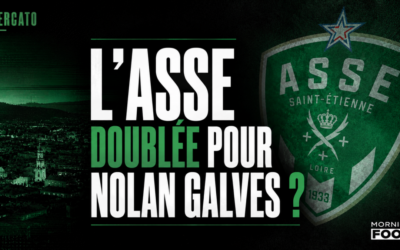 Exclu ASSE : Les Verts bousculés par deux clubs pour Nolan Galves