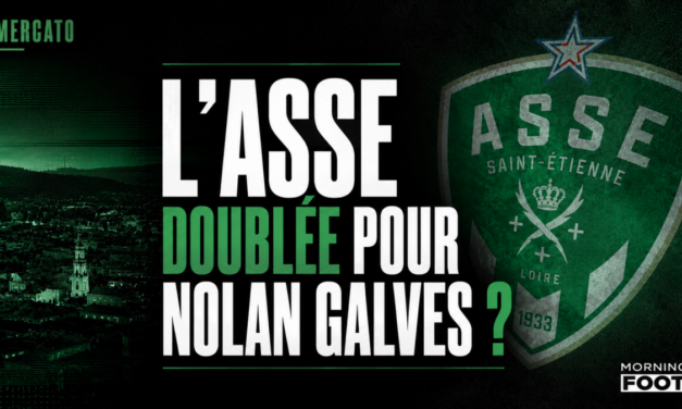 Exclu ASSE : Les Verts bousculés par deux clubs pour Nolan Galves