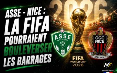 ASSE – Nice : Imbroglio qui pourrait tout changer lors des barrages